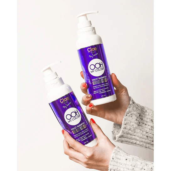 Shampoo para Cabellos Rubios OOH My Color Violet