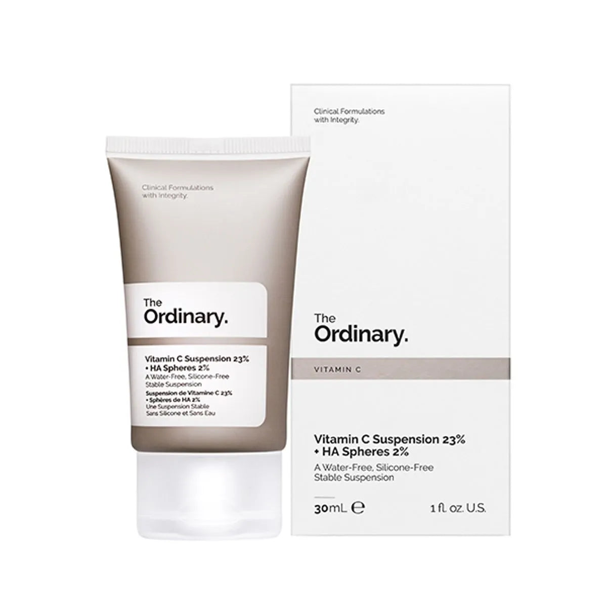 Sérum Vitamina C 23% + HA Spheres 2% The Ordinary – Luminosidad y tono parejo 30 ml