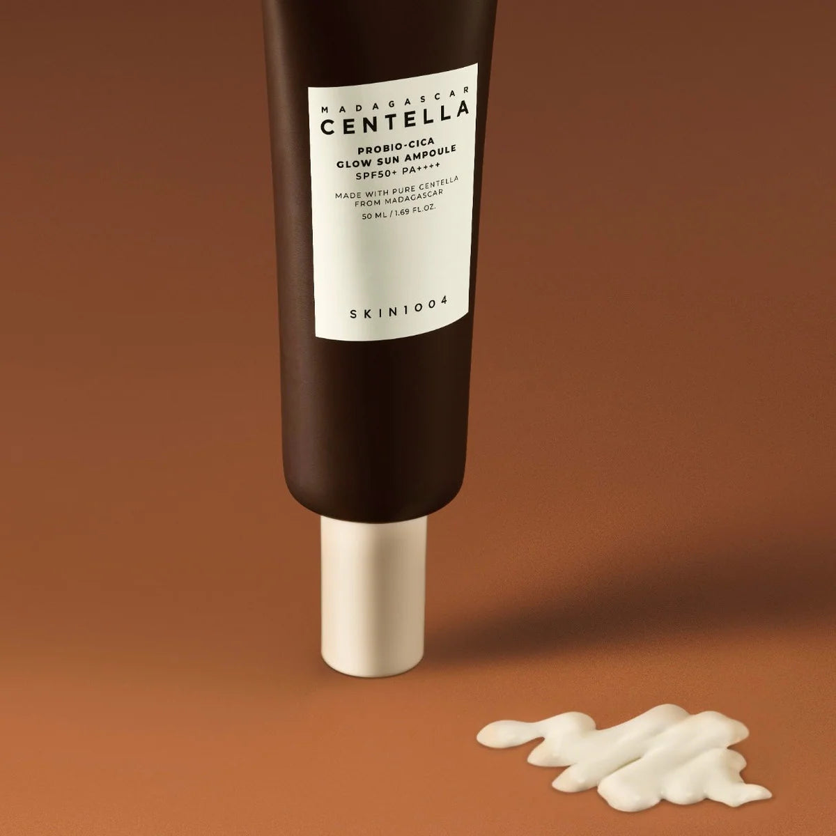 Protector Solar Madagascar Centella Probio-Cica Glow Sun Ampoule SPF50+
