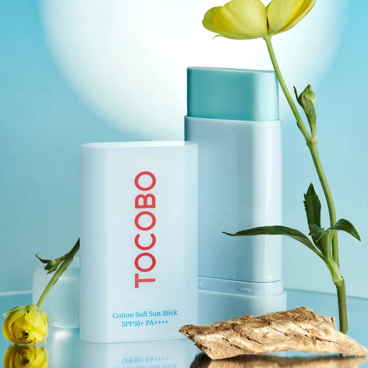 Protector Solar en Barra Cotton Soft Sun Stick SPF50 PA++++
