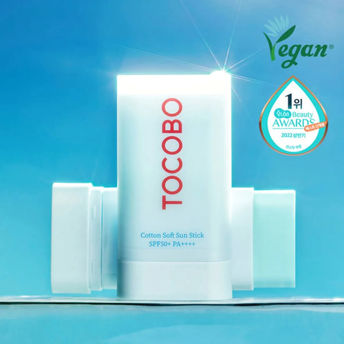 Protector Solar en Barra Cotton Soft Sun Stick SPF50 PA++++