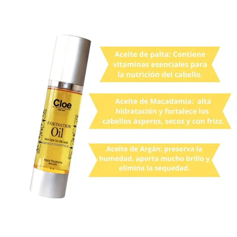 Aceite Capilar Fascination Oil