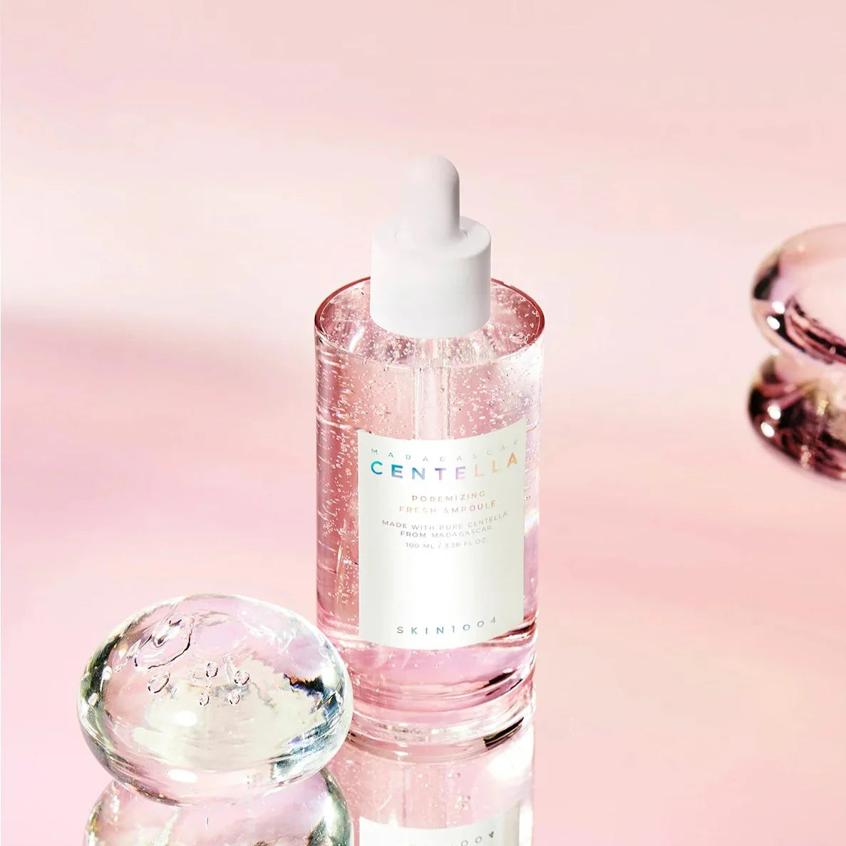Sérum Madagascar Centella Poremizing Fresh Ampoule SKIN1004 – Poros, textura y brillo