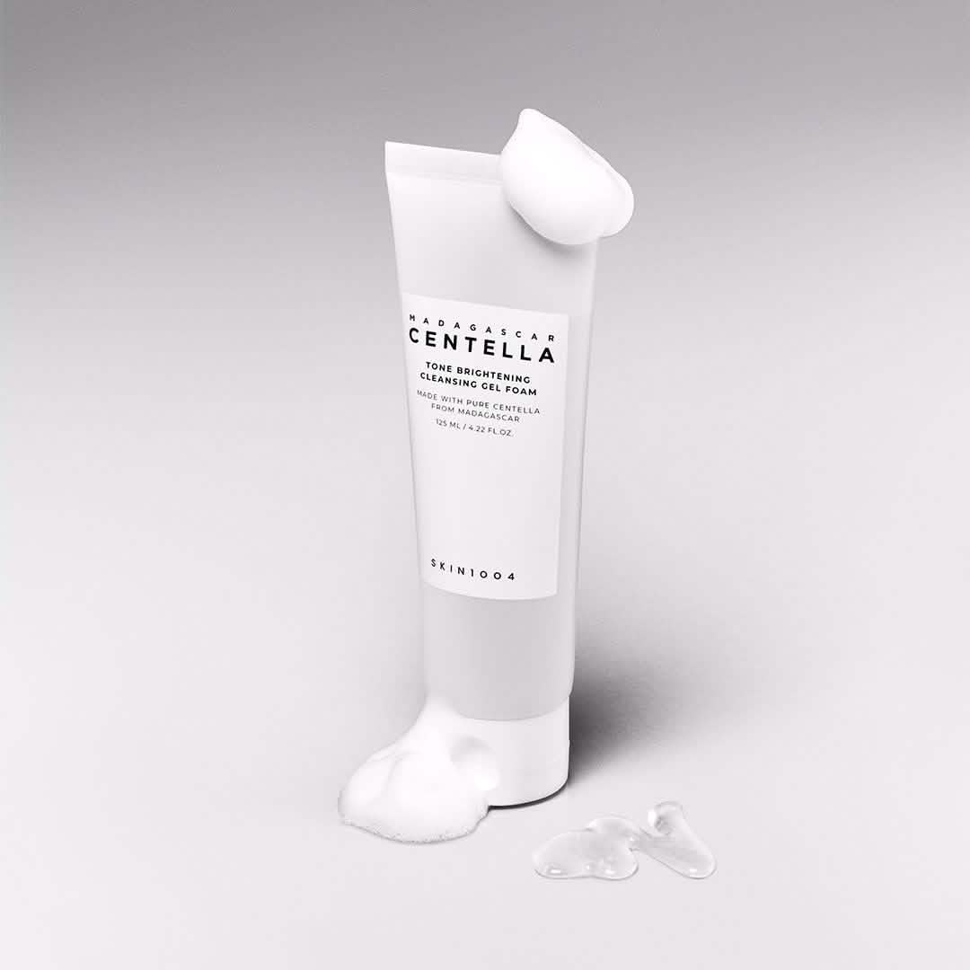 Espuma Limpiadora Madagascar Centella Tone Brightening Cleansing Gel Foam