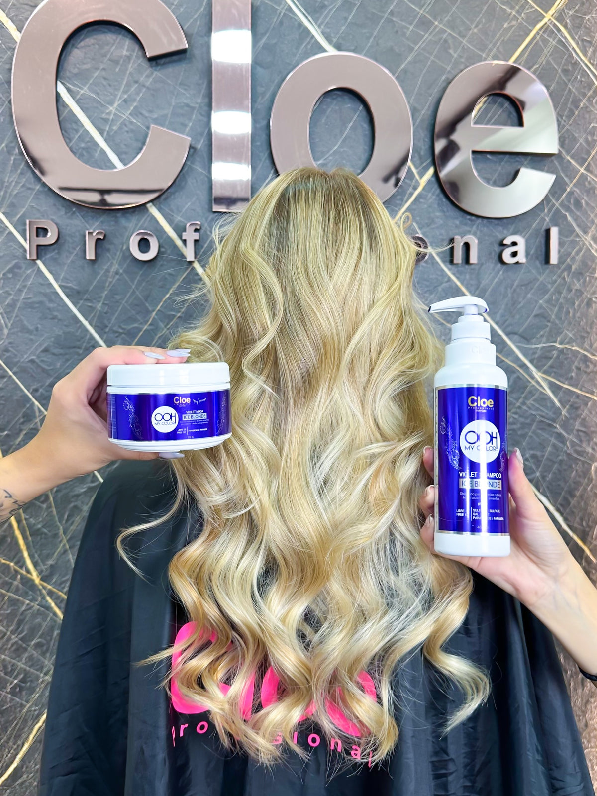 Shampoo para Cabellos Rubios OOH My Color Violet