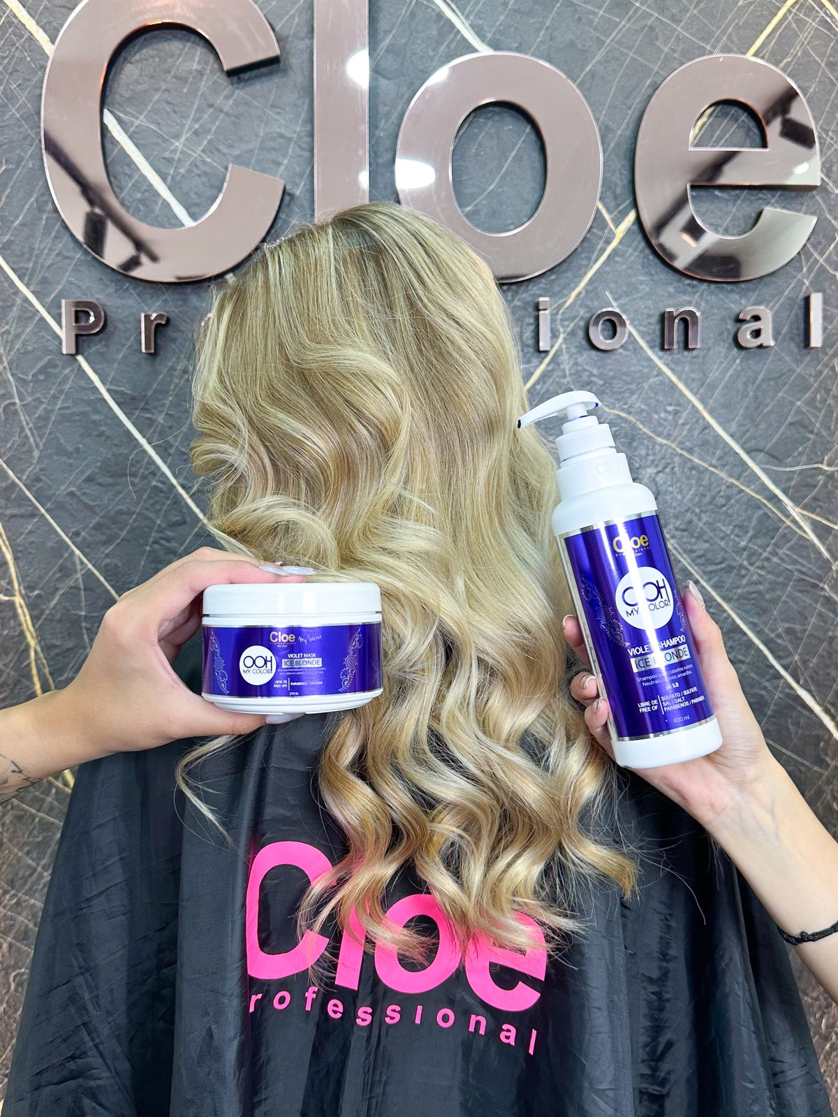 Shampoo para Cabellos Rubios OOH My Color Violet