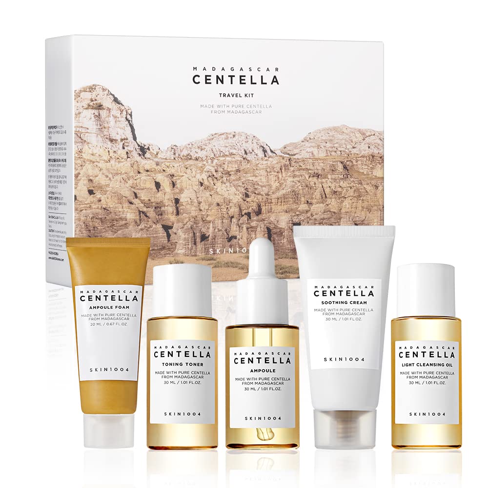 Rutina para Viajes Madagascar Centella Travel Kit
