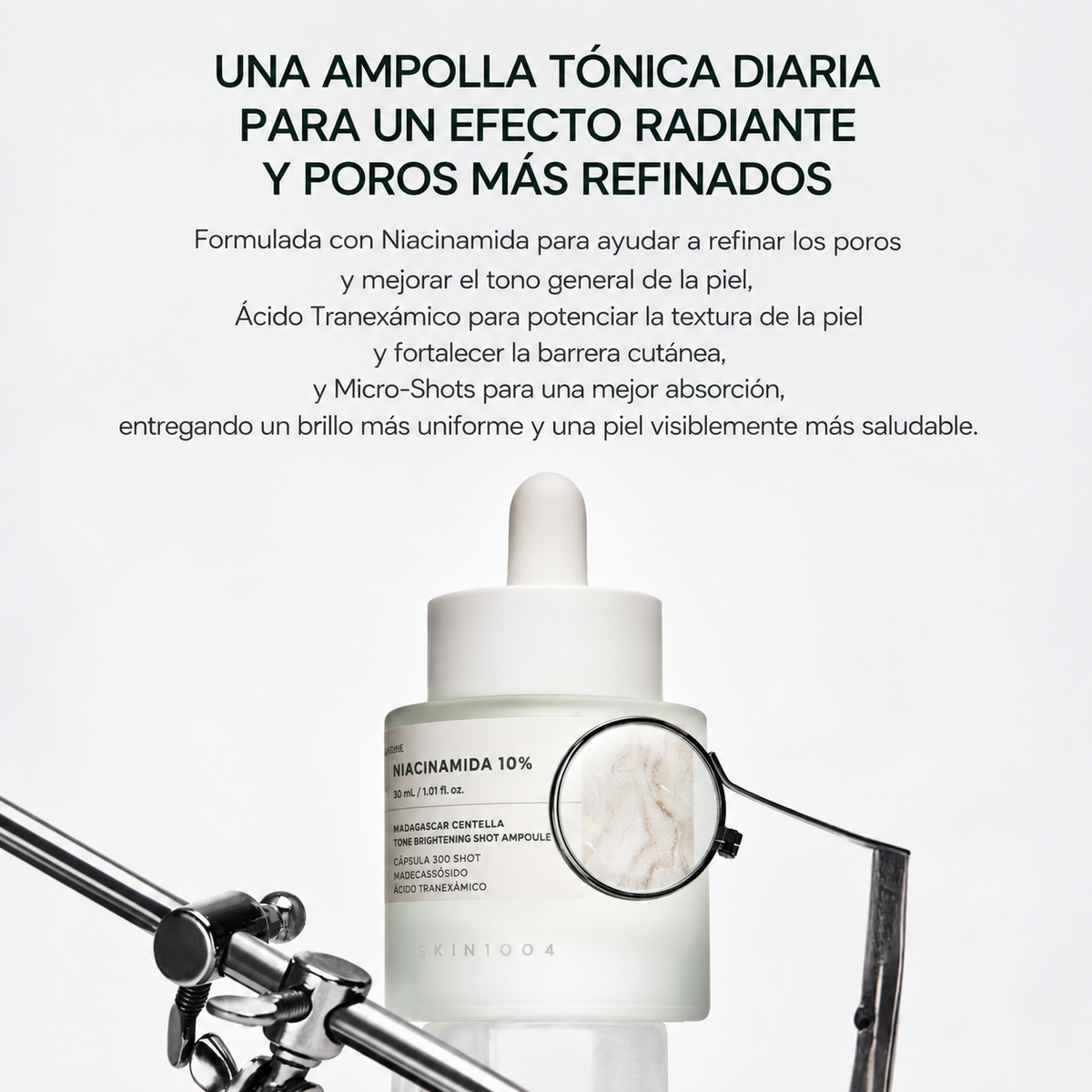 Sérum Madagascar Centella Niacinamide 10 Boosting Shot Ampoule