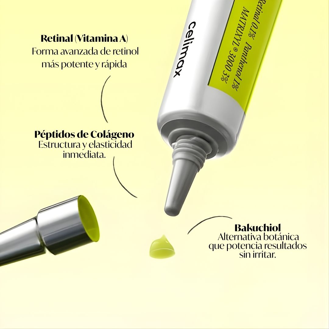 Serum de Retinal "The Vita A" Retinal Shot Tightening Booster