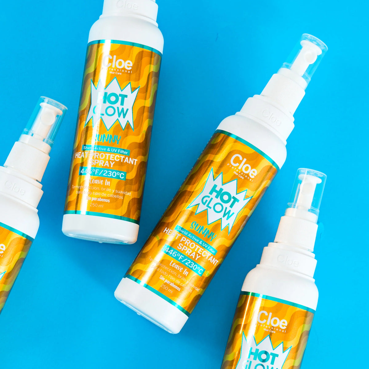 Protector de Calor Hot Glow Sunny