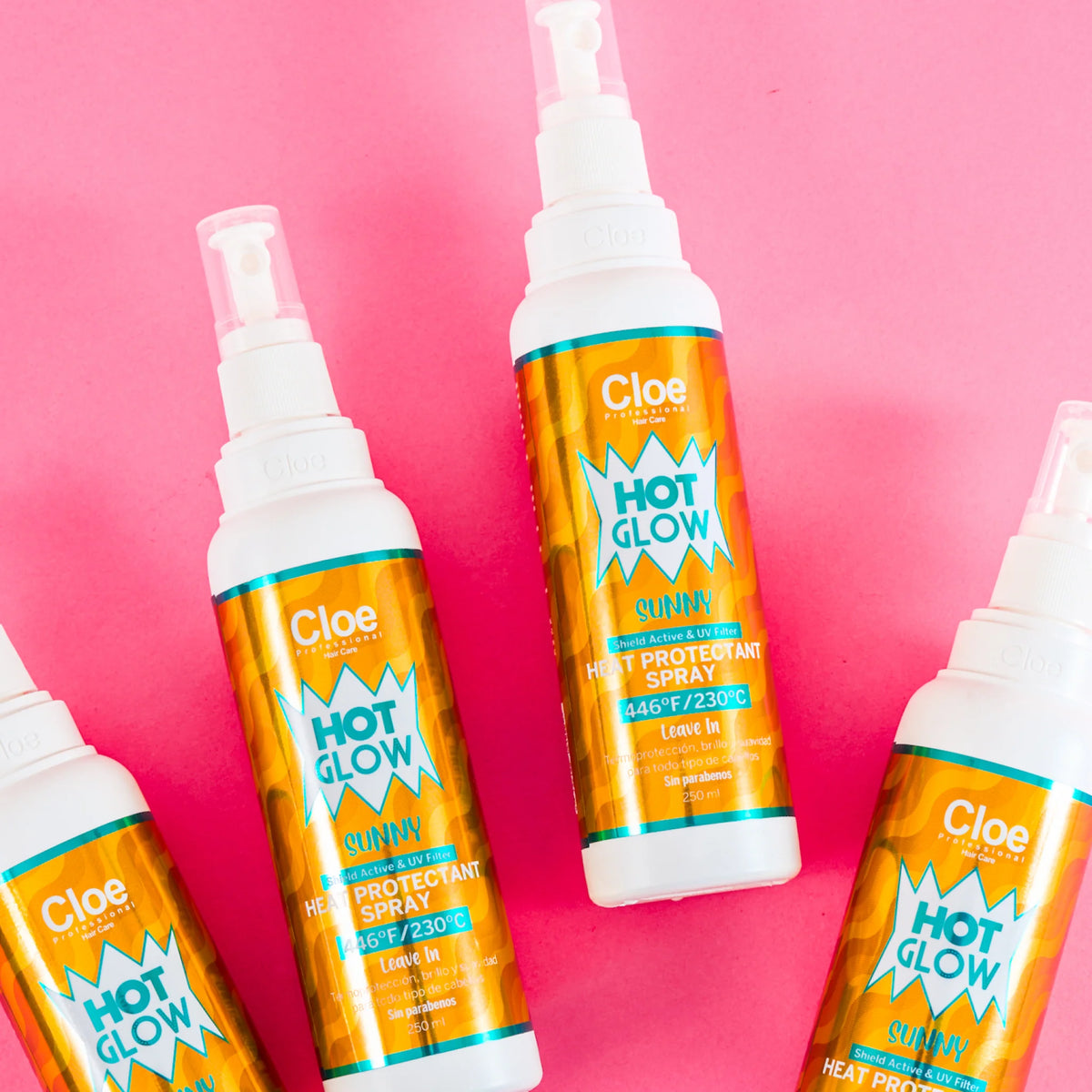 Protector de Calor Hot Glow Sunny
