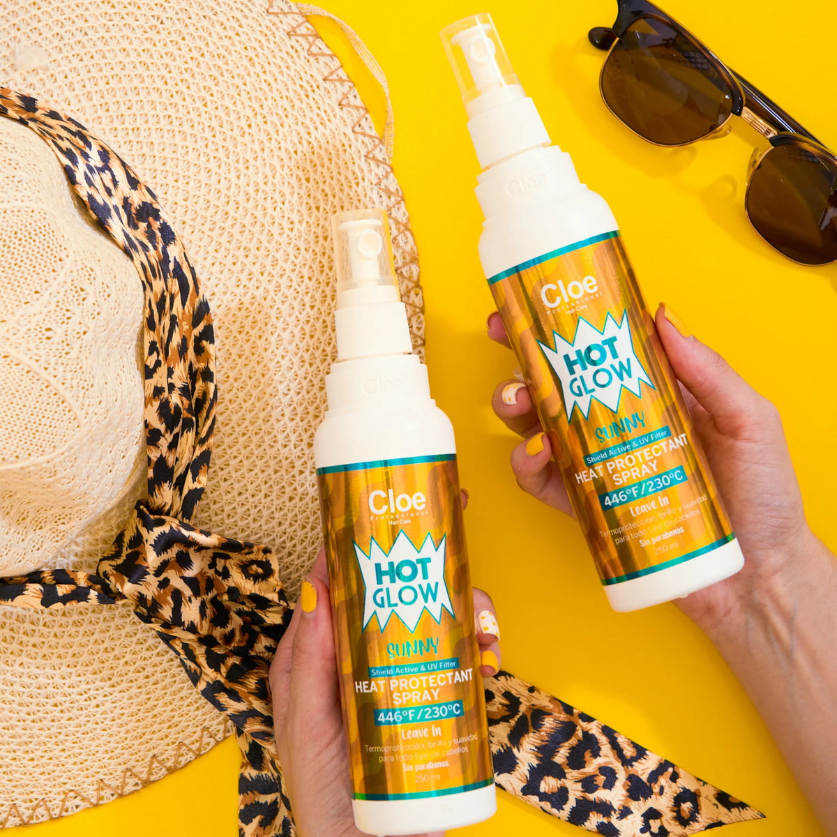 Protector de Calor Hot Glow Sunny