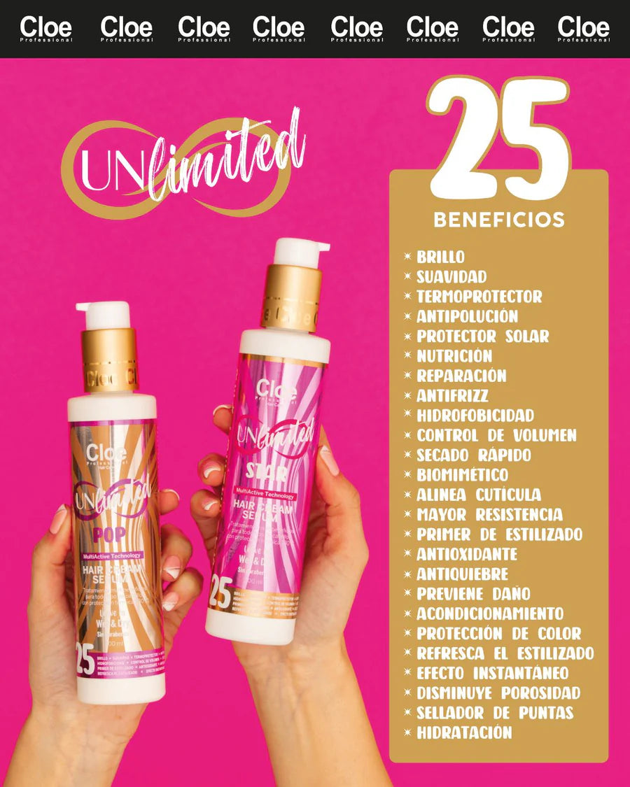 Tratamiento Capilar Multibeneficios Unlimited Pop