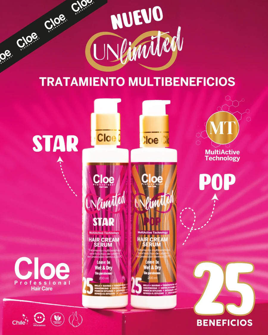 Tratamiento Capilar Multibeneficios Unlimited Pop