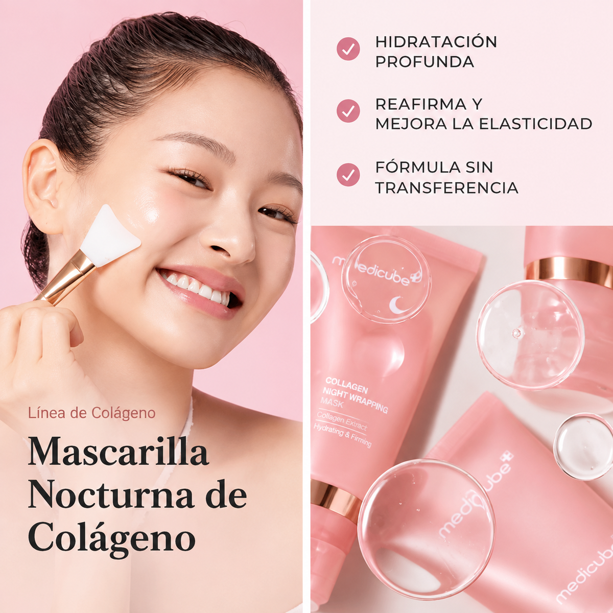 Mascarilla Collagen Night Wrapping Mask
