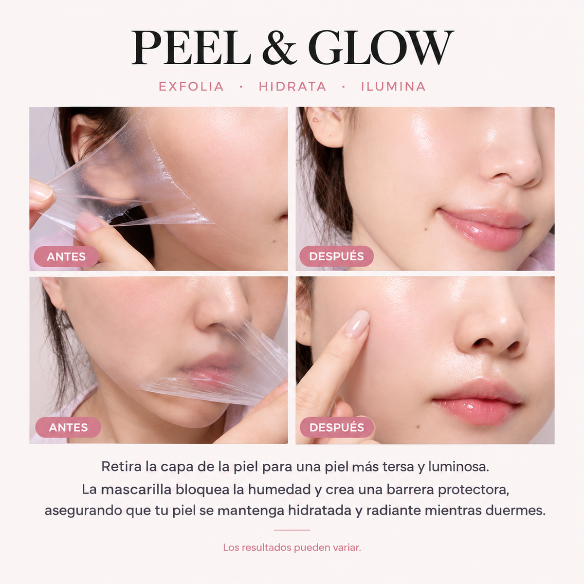 Mascarilla Collagen Night Wrapping Mask