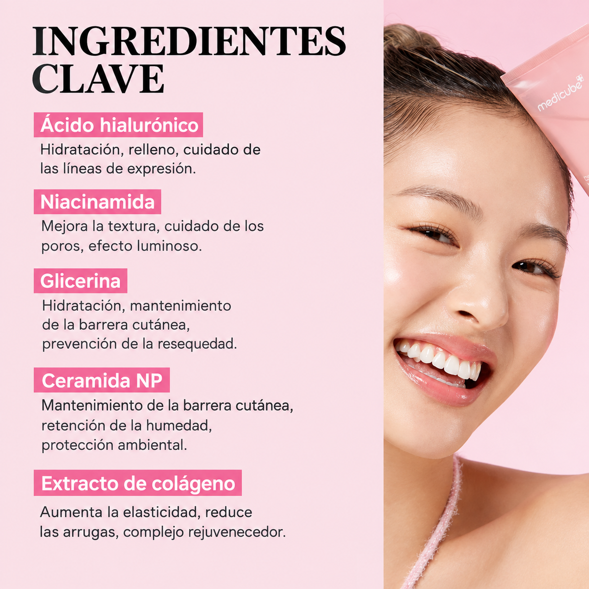 Mascarilla Collagen Night Wrapping Mask
