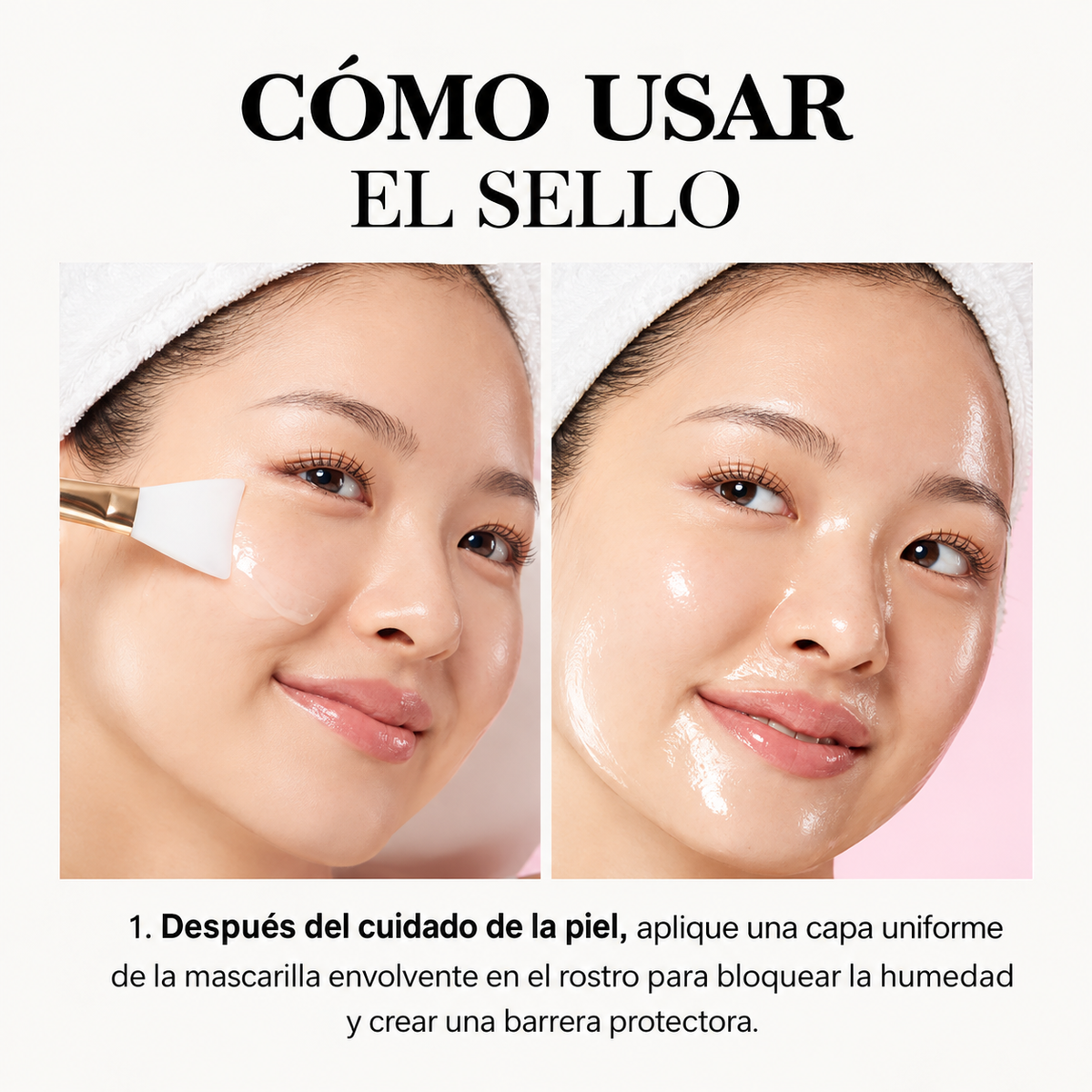Mascarilla Collagen Night Wrapping Mask