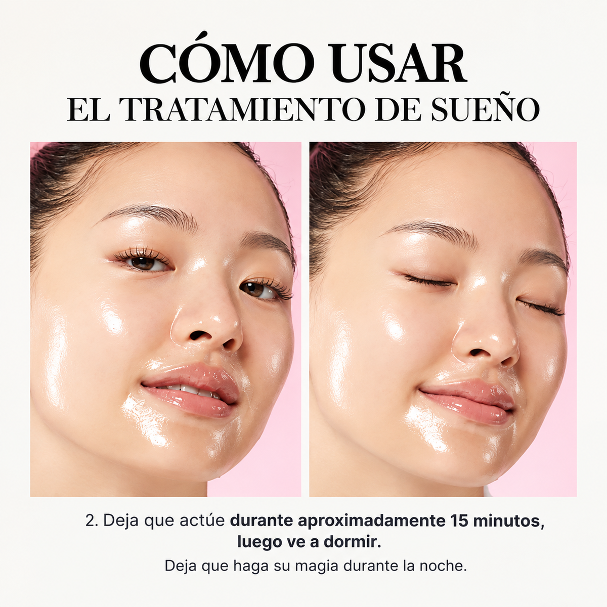 Mascarilla Collagen Night Wrapping Mask