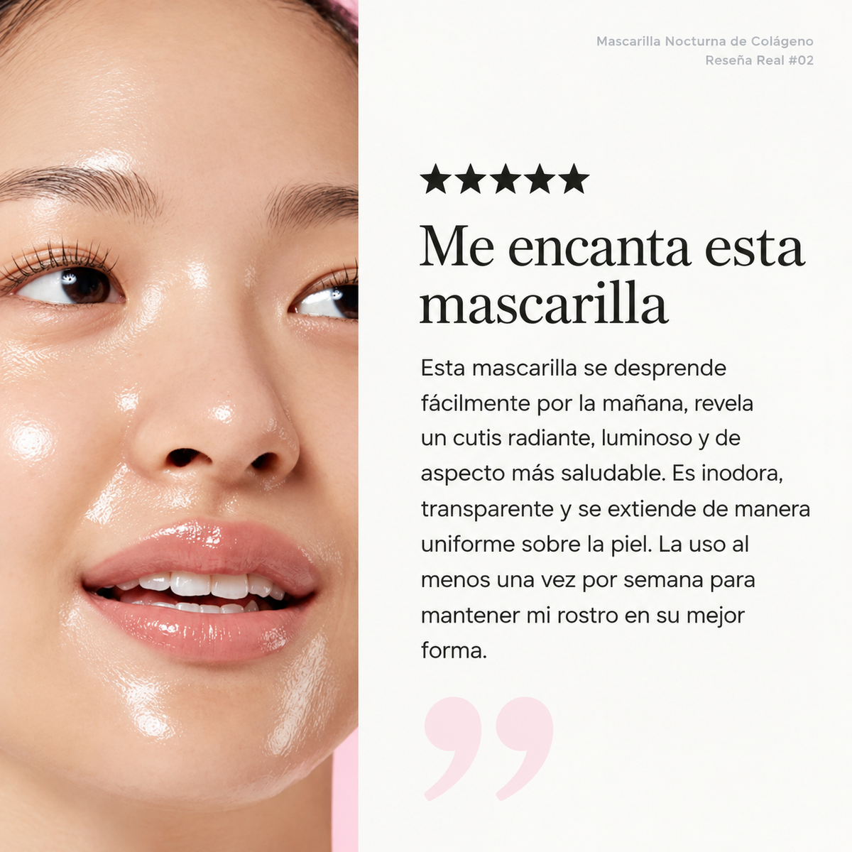 Mascarilla Collagen Night Wrapping Mask