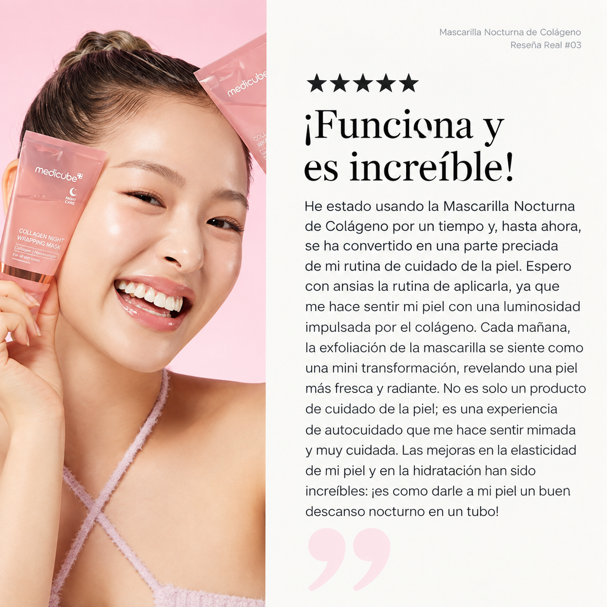 Mascarilla Collagen Night Wrapping Mask