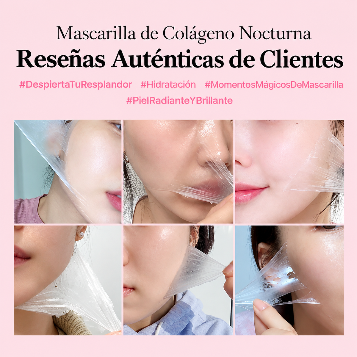 Mascarilla Collagen Night Wrapping Mask