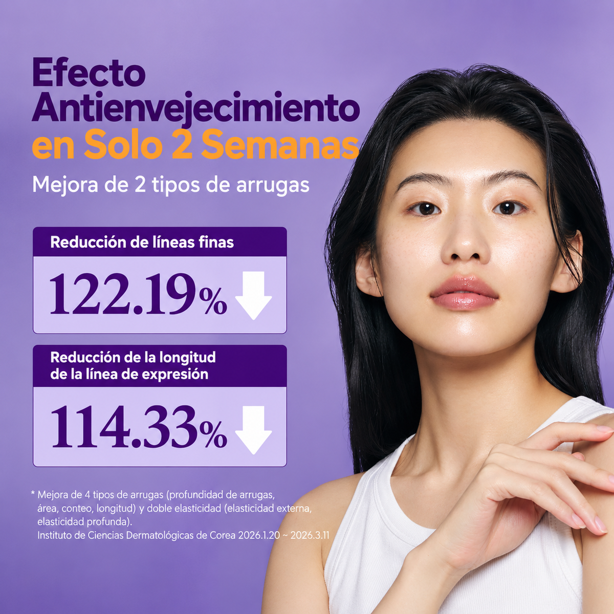 Sérum Retinol Retinal 2000 NAD+ Serum Purito Seoul – Líneas, firmeza y textura