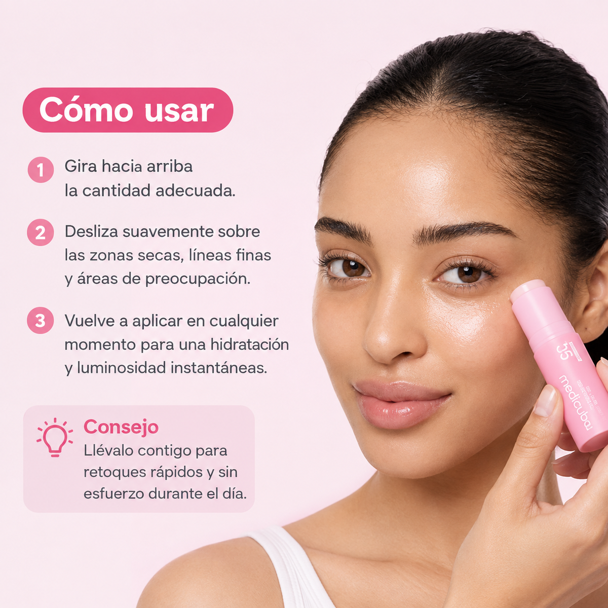Bálsamo Facial PDRN Pink Collagen Volume Multi Balm