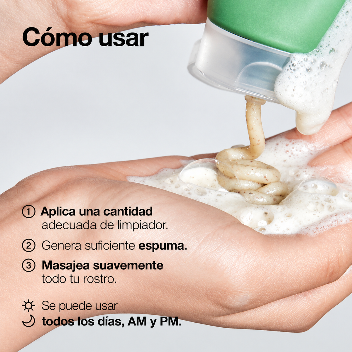 Espuma limpiadora Heartleaf Quercetinol Pore Deep Cleansing Foam Anua – Poros y grasa 150 ml