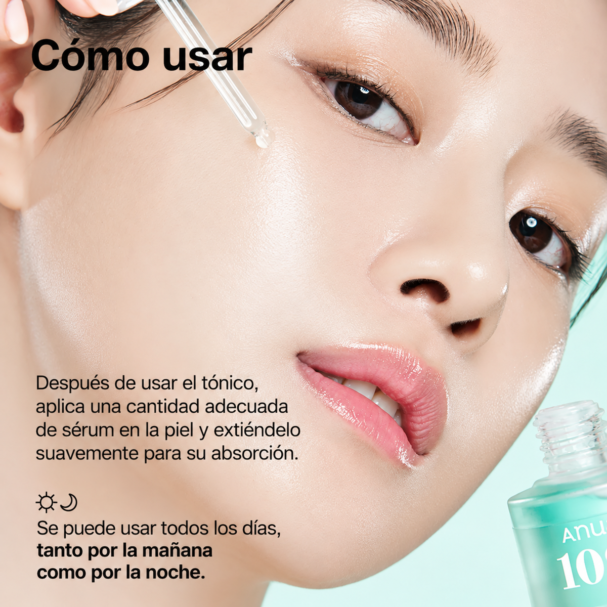 Sérum PDRN Hyaluronic Acid Capsule 100 Anua – Hidratación y glow 30 ml