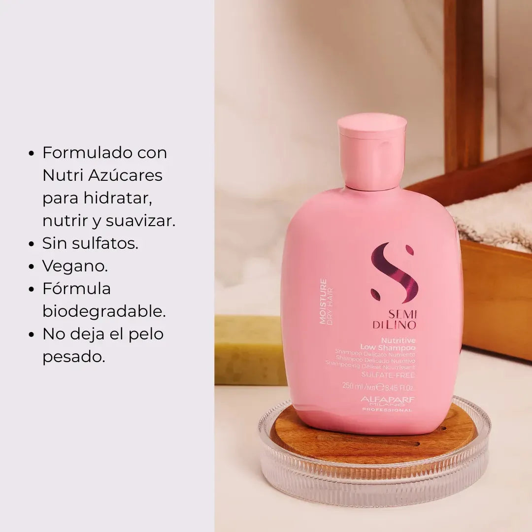 Shampoo Nutritivo para el Cabello Seco