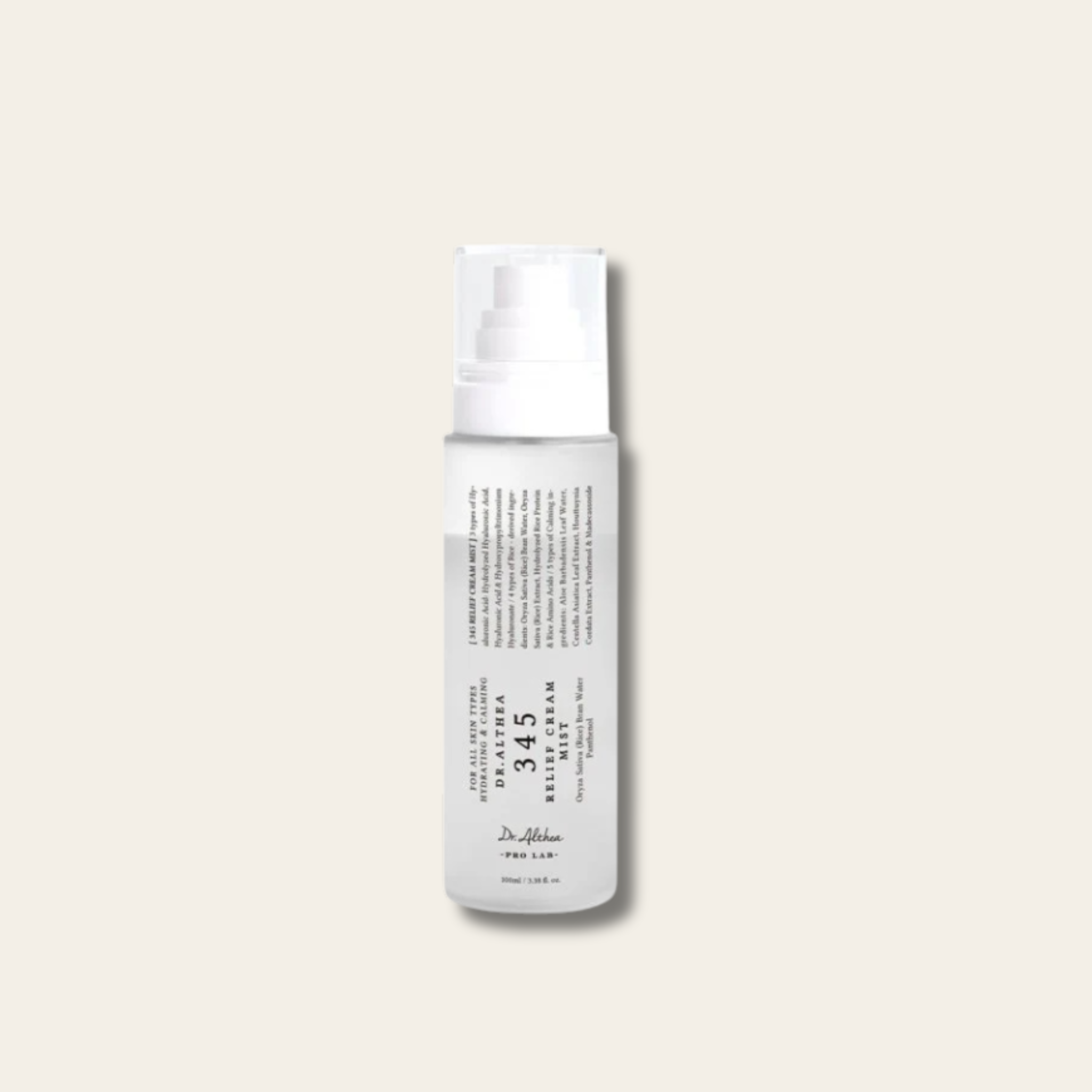 Bruma Facial 345 Relief Cream Mist