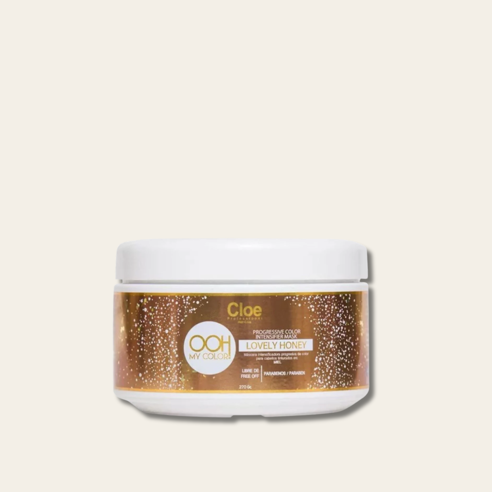 Mascarilla Intensificadora de Color OOH My Color Lovely Honey Mask