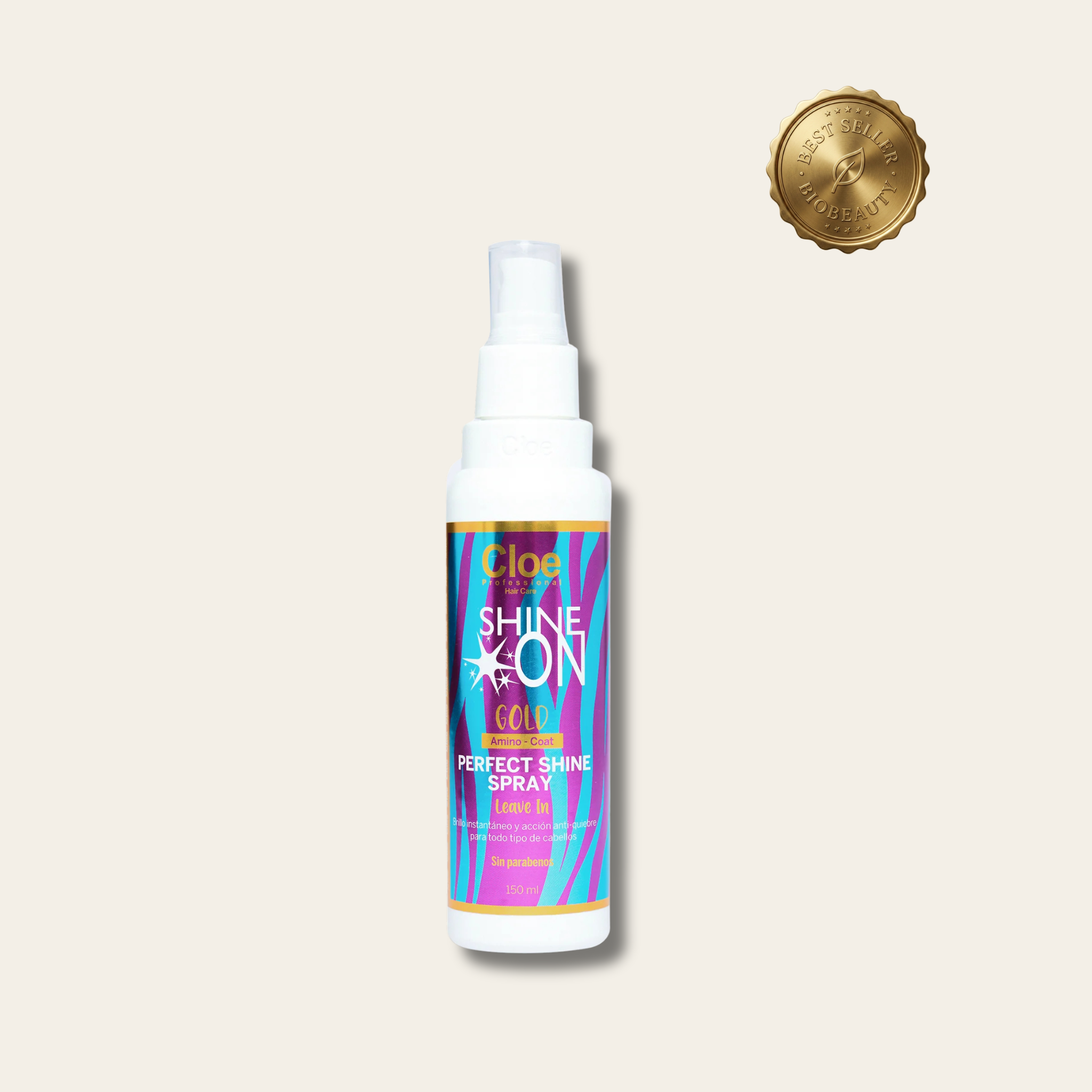 Spray de Brillo Shine On Gold