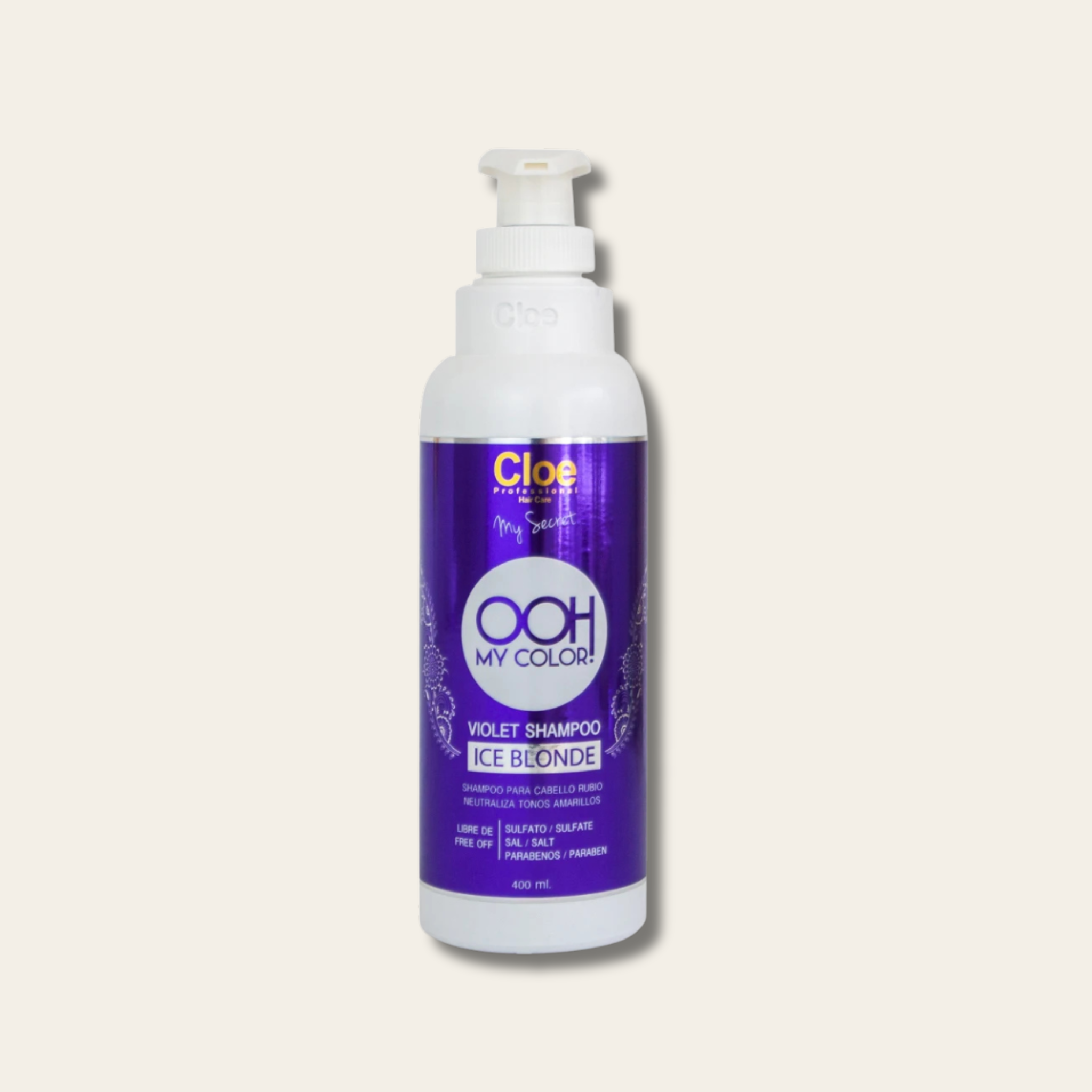 Shampoo para Cabellos Rubios OOH My Color Violet