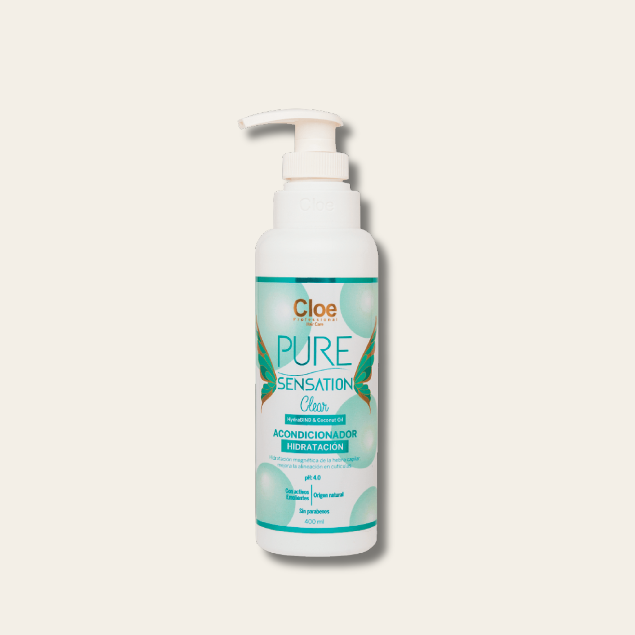 Acondicionador Limpieza Profunda Pure Sensation Clear