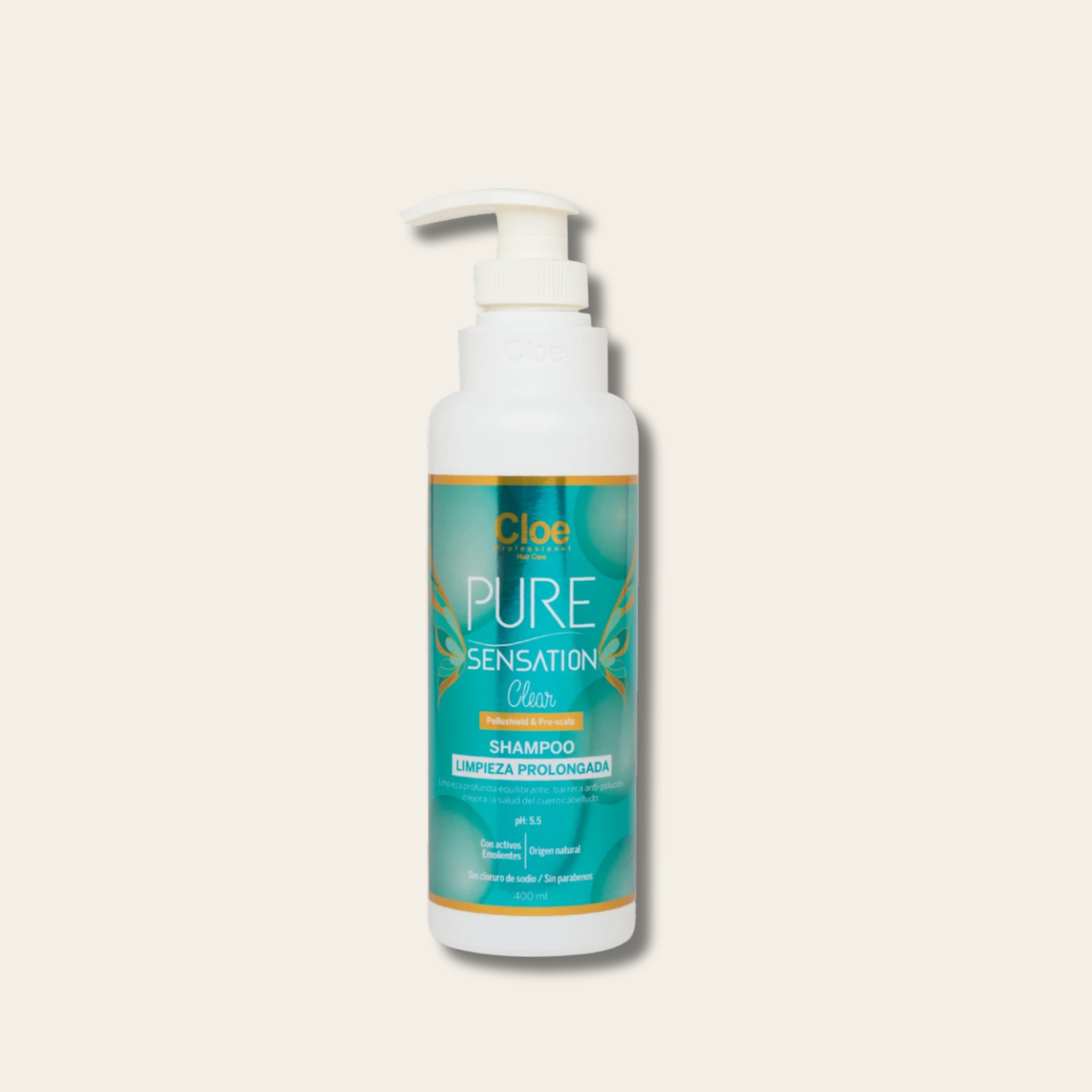 Shampoo Limpieza Profunda Pure Sensation Clear