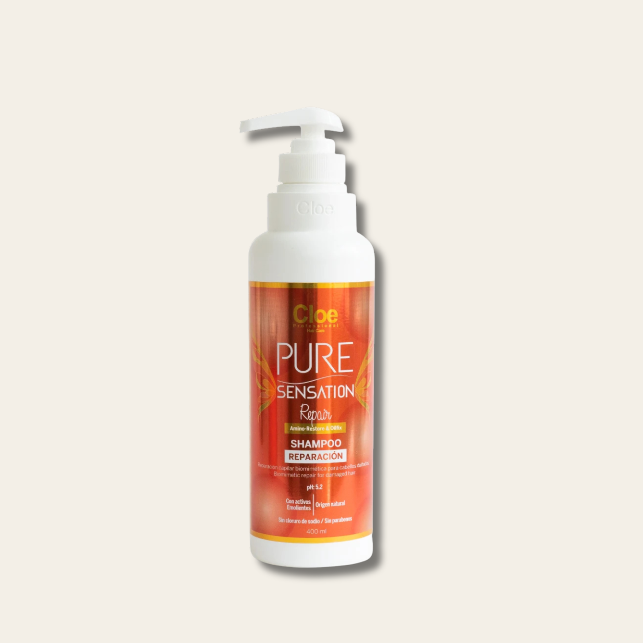 Shampoo de Reparacion Capilar Pure Sensation Repair