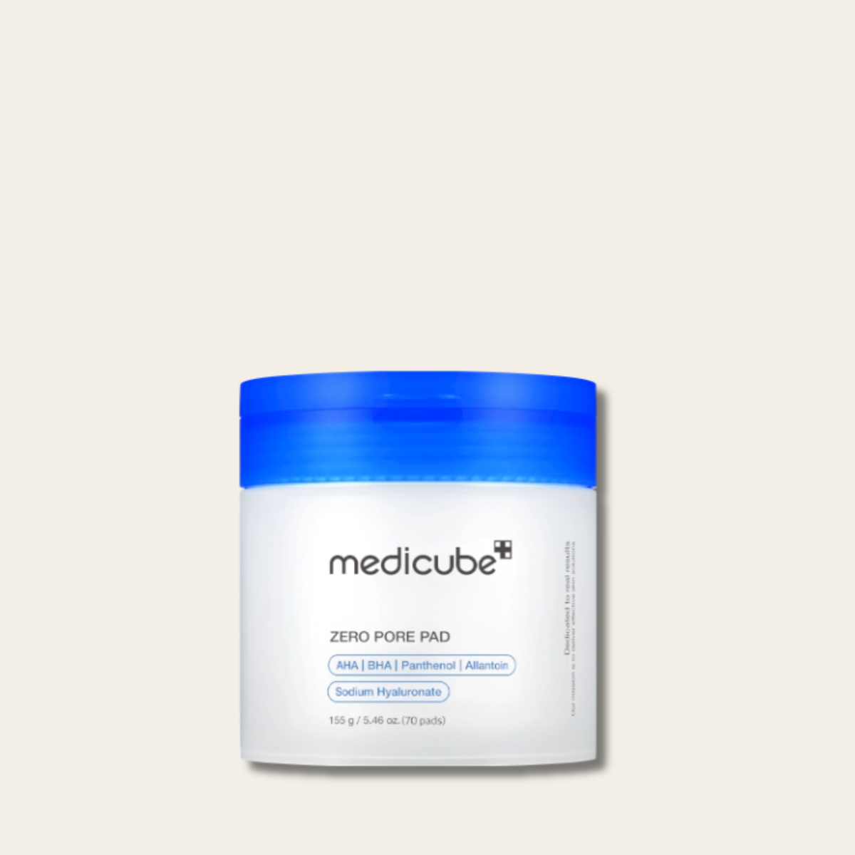 Pads exfoliantes Zero Pore Pad 2.0 Medicube – Poros, puntos negros y textura 70 pads