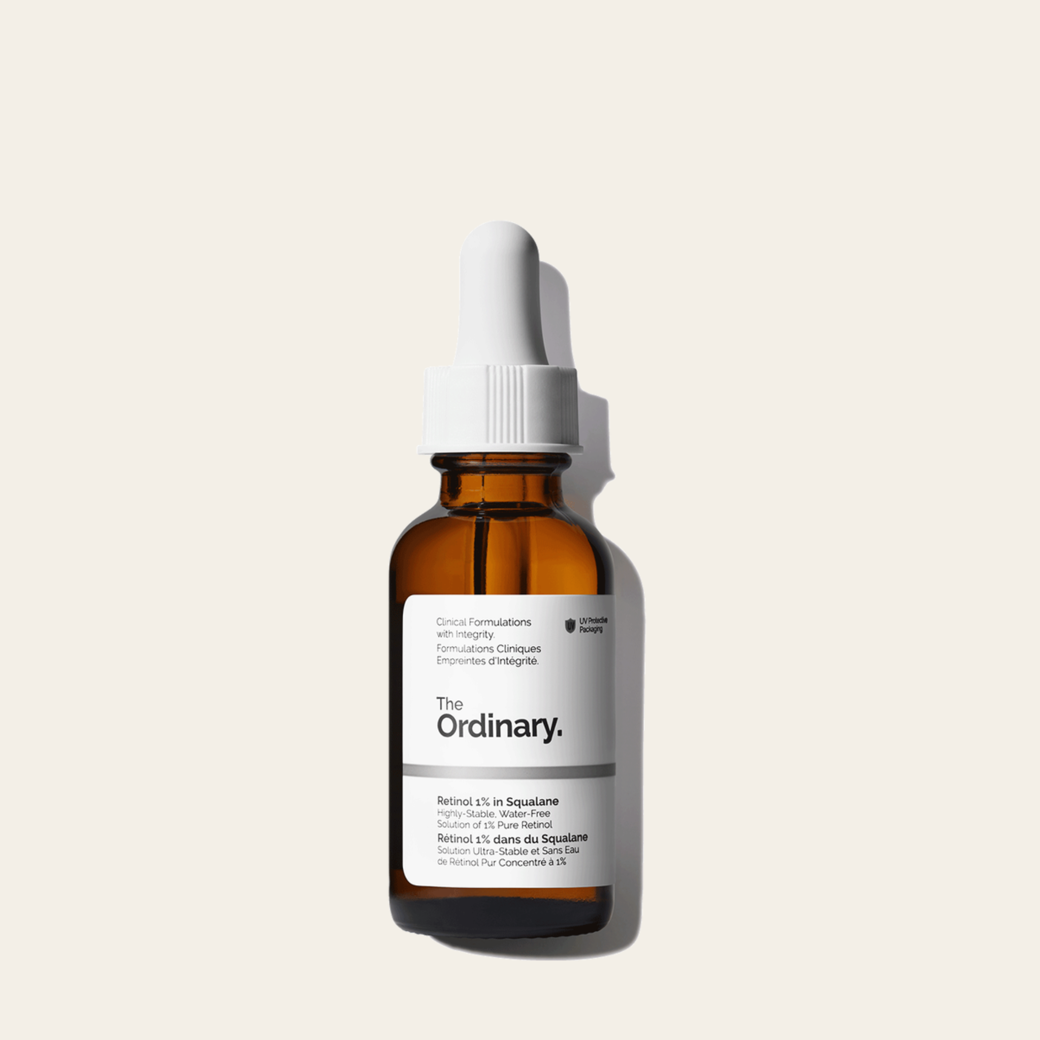 Tratamiento de Retinol y Escualano Retinol 1% in Squalane