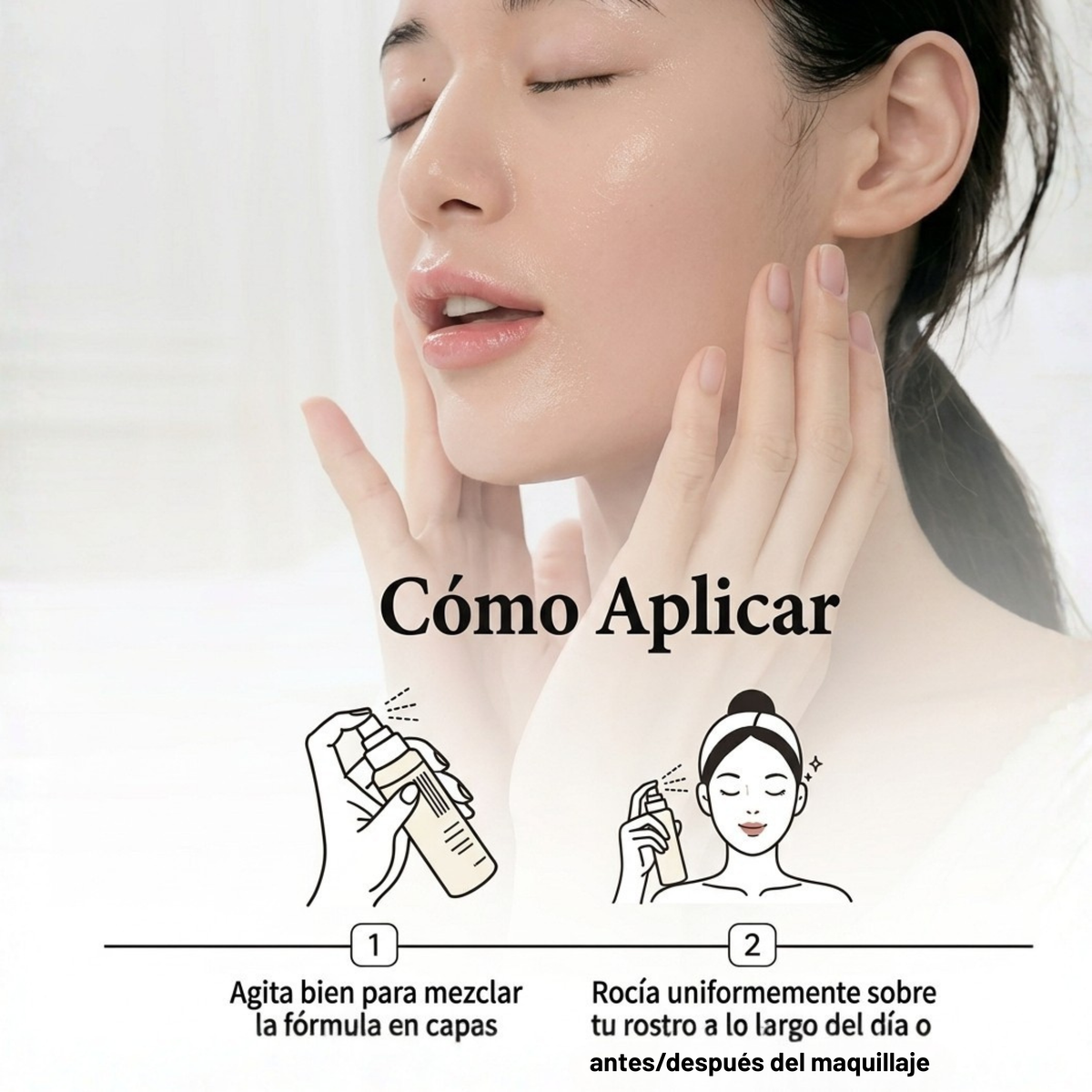 Bruma 345 Relief Cream Mist Dr. Althea – Hidratación y calma 2 en 1 100 ml