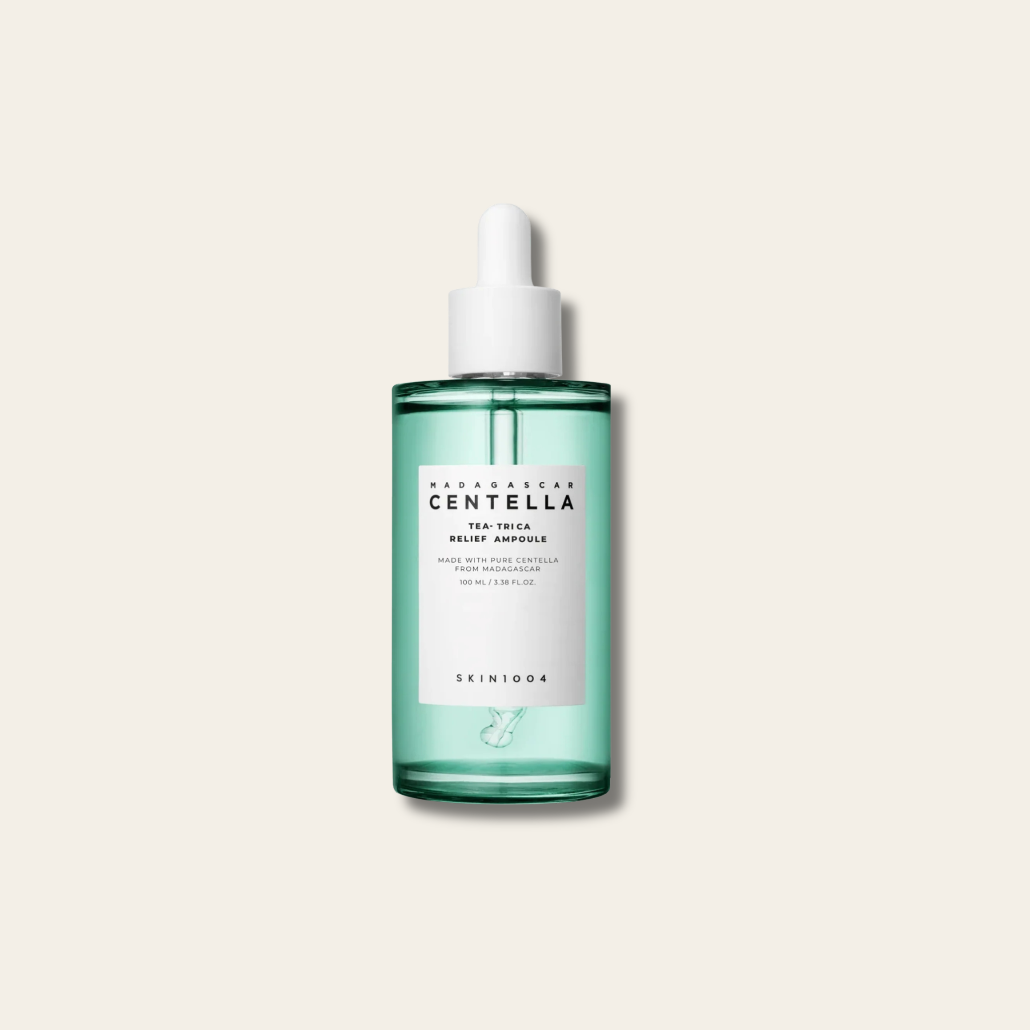 Skin1004 Madagascar Centella Tea Trica Relief Ampoule