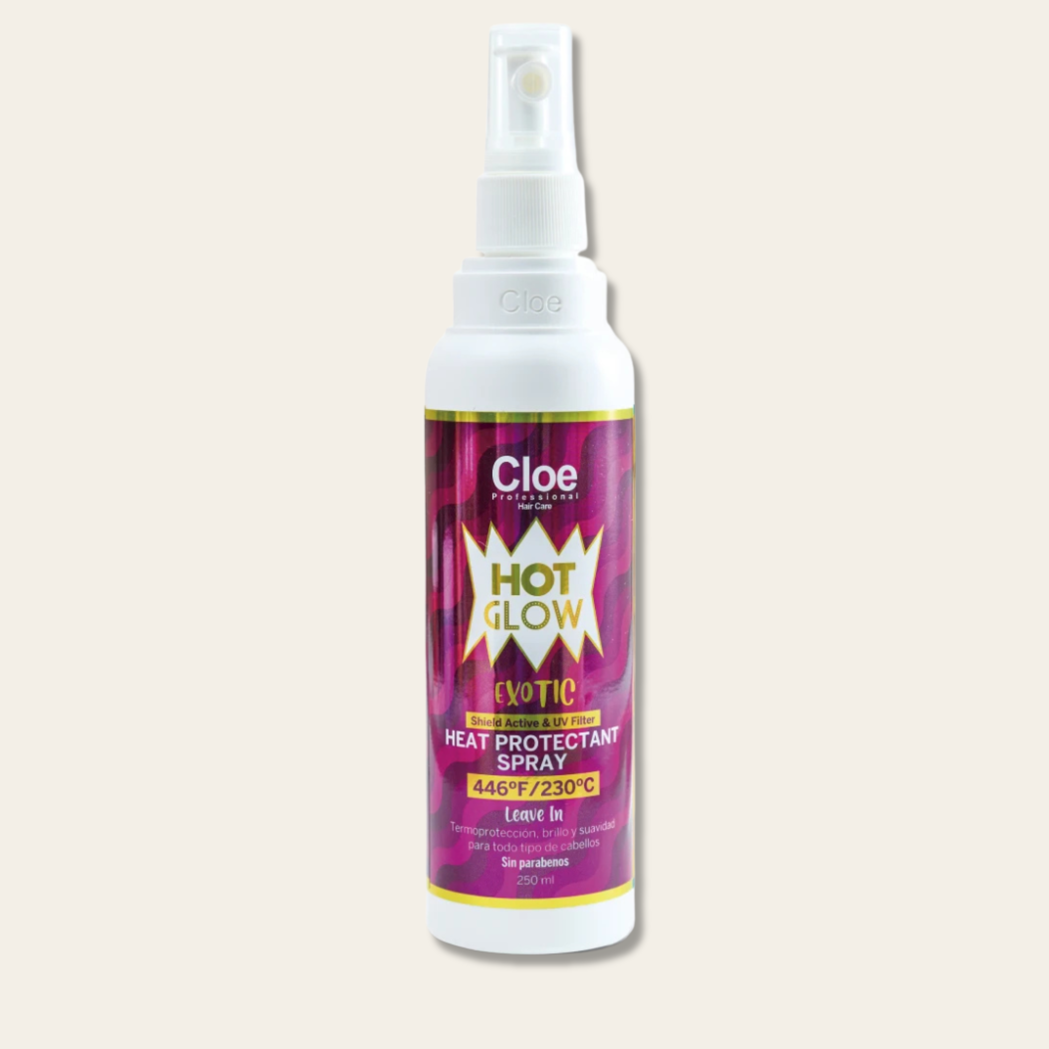 Protector de Calor Hot Glow Exotic