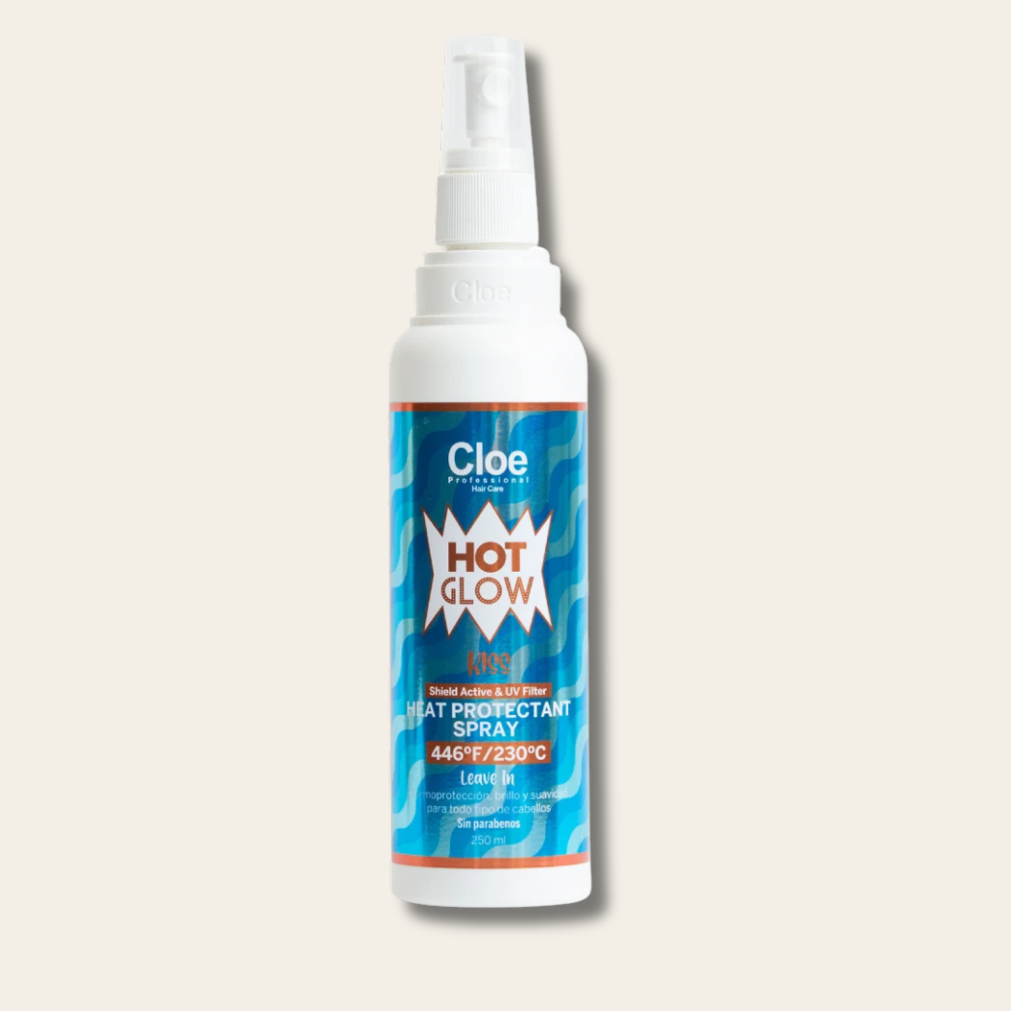 Protector Térmico Hot Glow Kiss