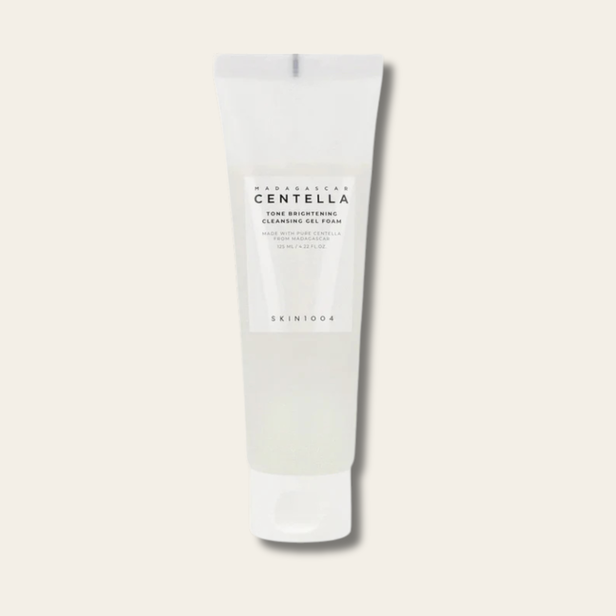 Espuma Limpiadora Madagascar Centella Tone Brightening Cleansing Gel Foam