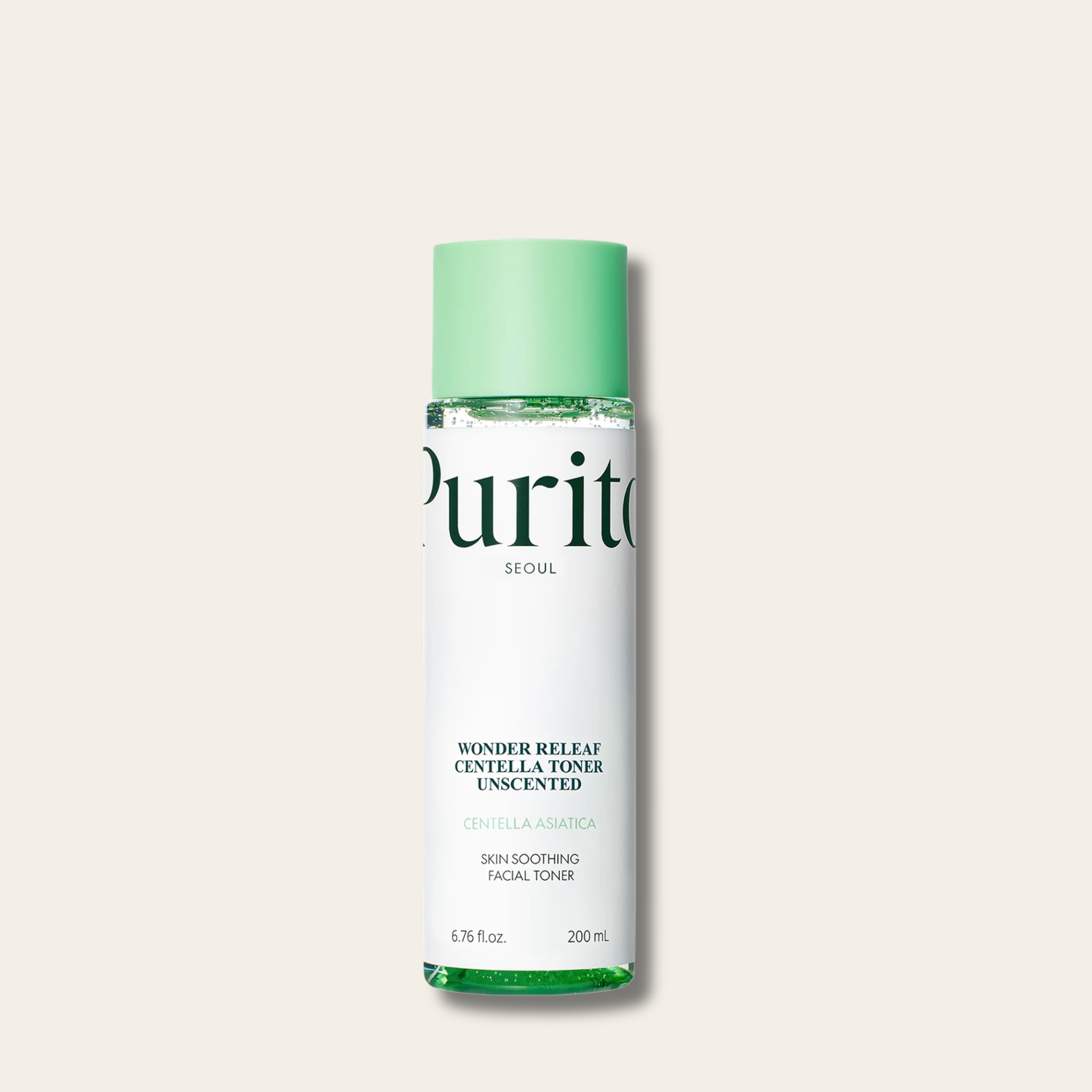 Tónico Facial Wonder Releaf Centella Toner Unscented (2 Tamaños)
