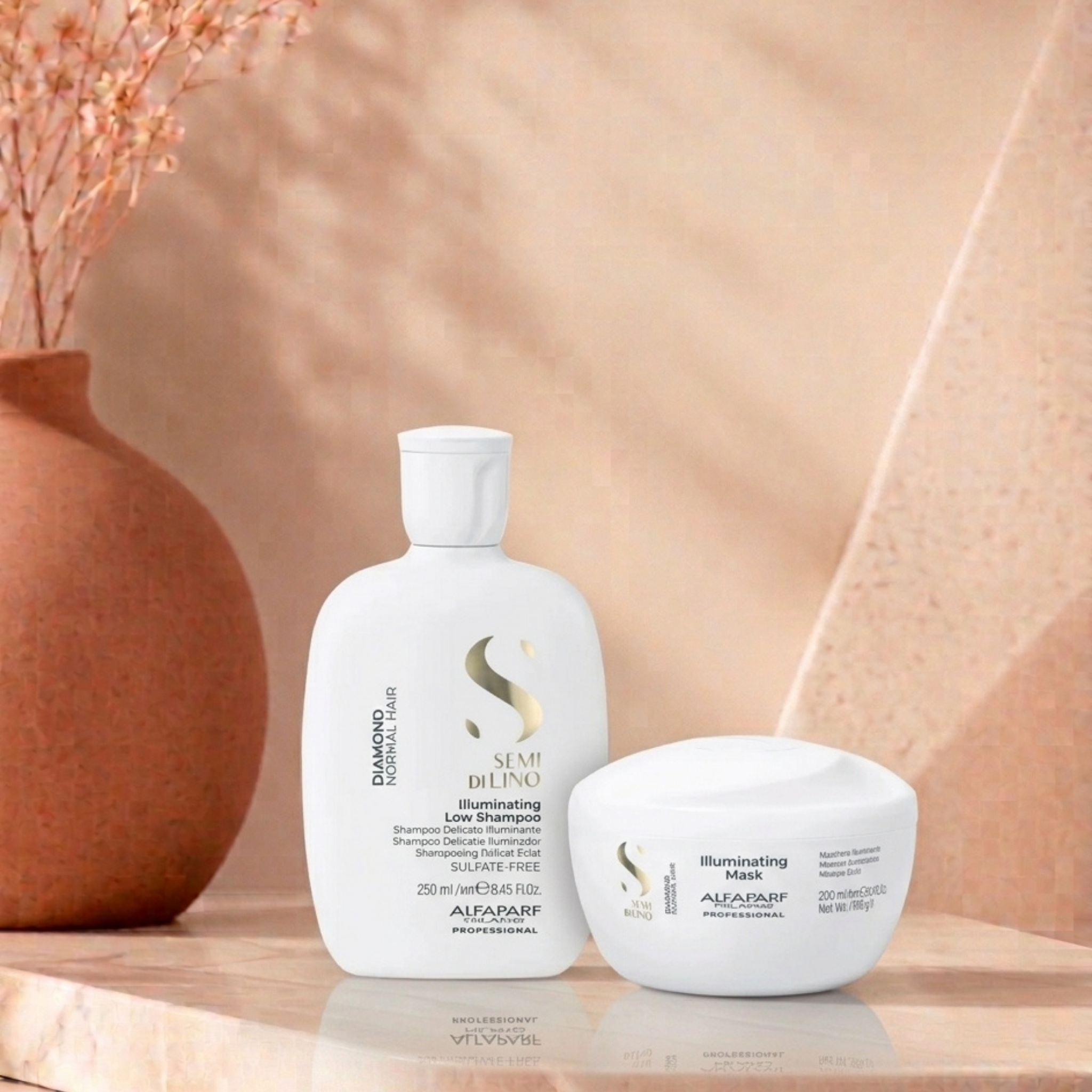 Pack Brillo Natural para el Cabello