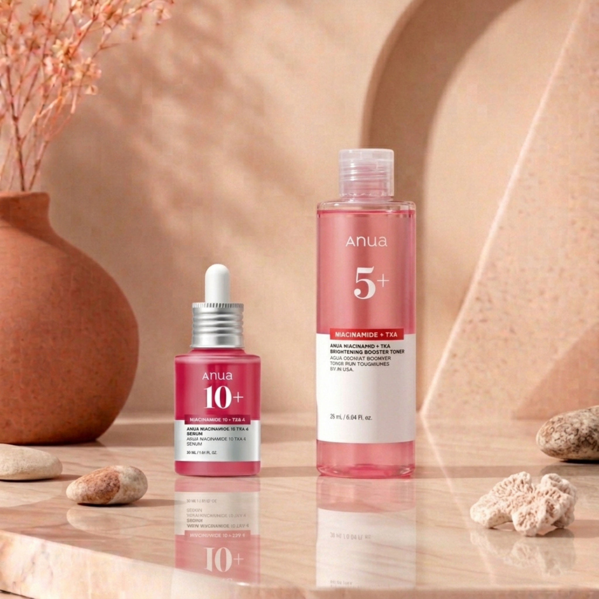 Pack Bye Bye Manchitas Niacinamide TXA
