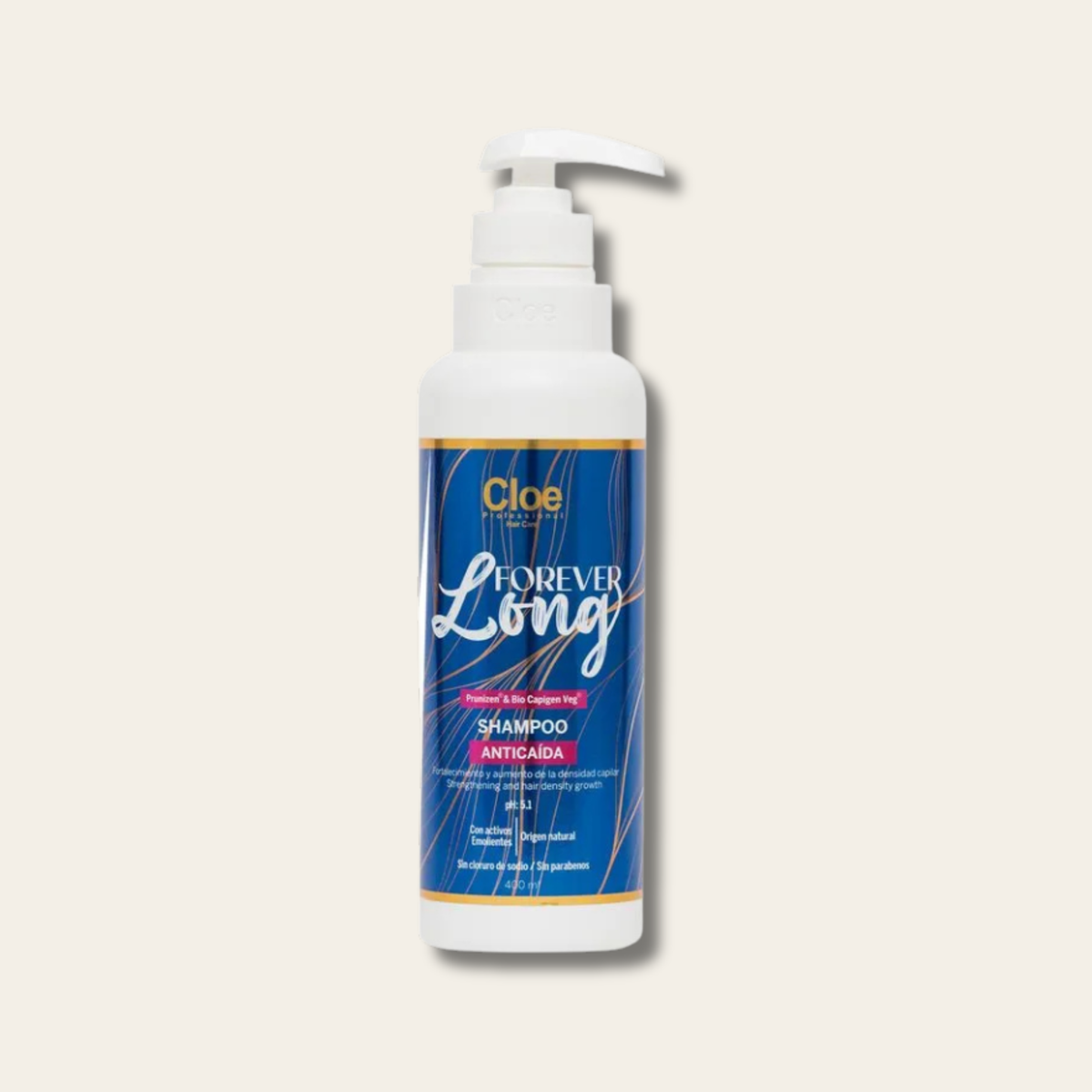 Shampoo Anticaida Forever Long
