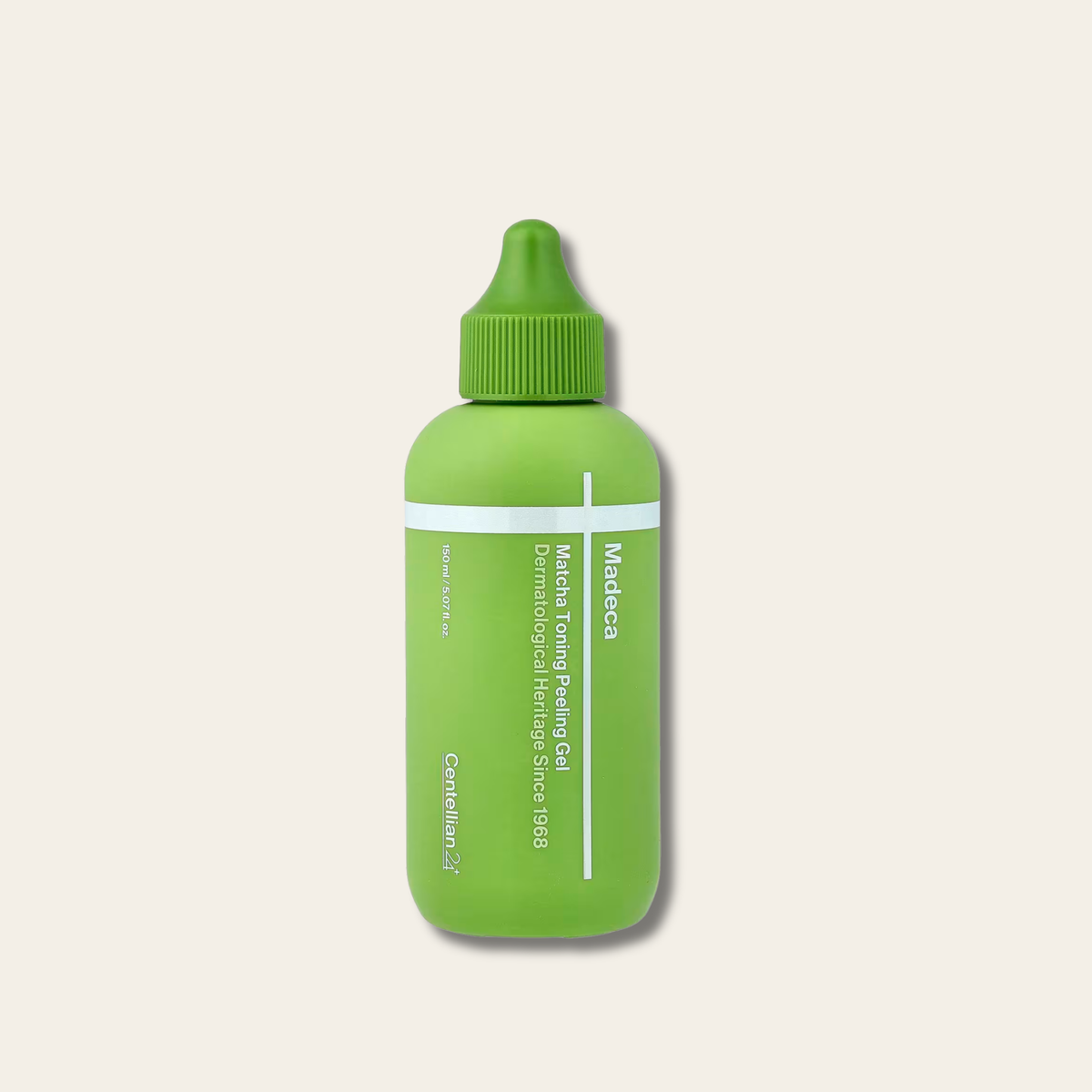Gel exfoliante Madeca Matcha Toning Peeling Gel Centellian24 – Textura suave y luminosidad